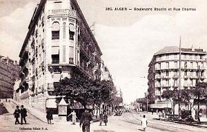 ALGER - BOULEVARD BAUDIN ET RUE CHARRAS